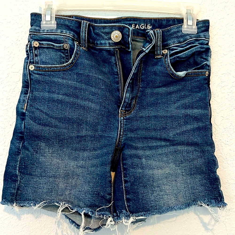 American Eagle cut-off shorts size 2